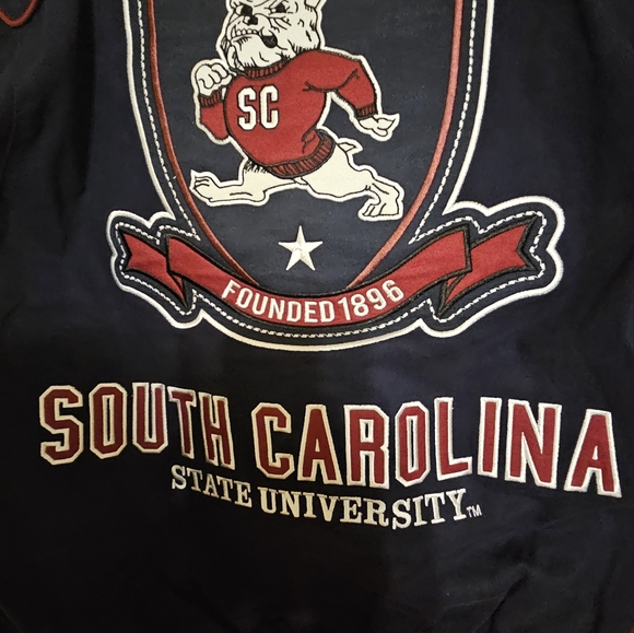 South Carolina State University Bulldogs Jacket - Picture 7 of 7